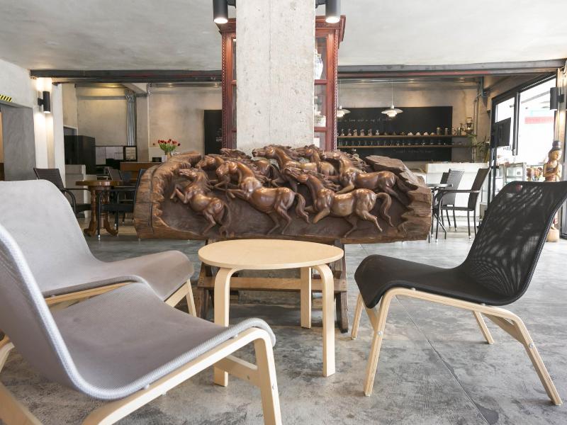 Intown residence by ZUZU - Lobi