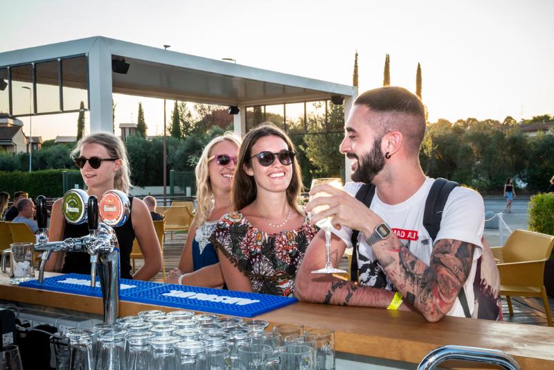 hu Firenze Camping in Town - Bar