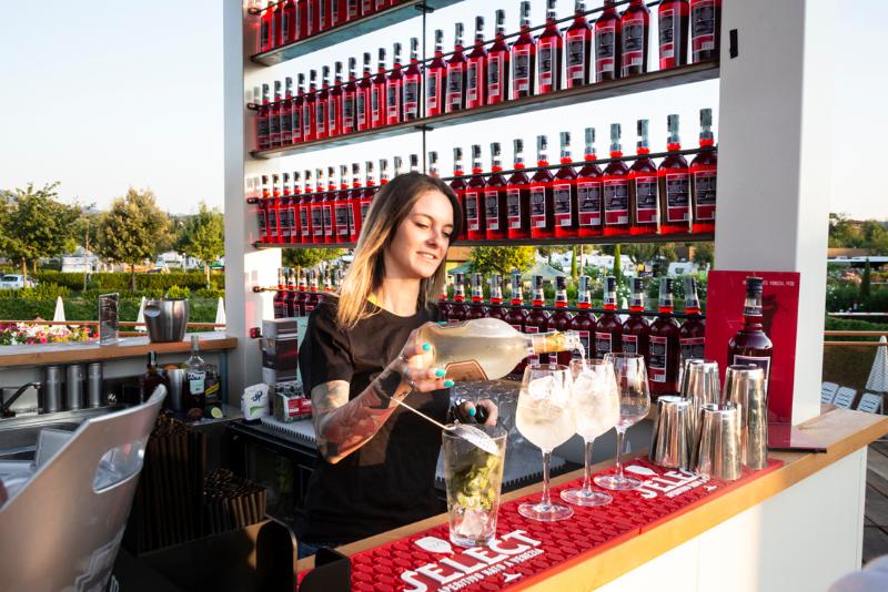 hu Firenze Camping in Town - Bar