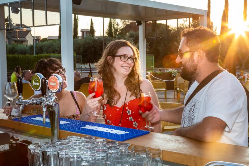 hu Firenze Camping in Town - Bar