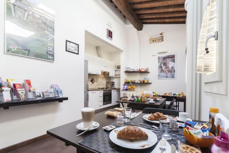 Le Ghiacciaie Bed And Breakfast - Restoran
