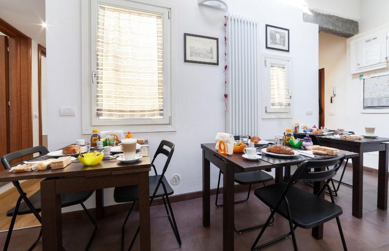 Le Ghiacciaie Bed And Breakfast - Restoran