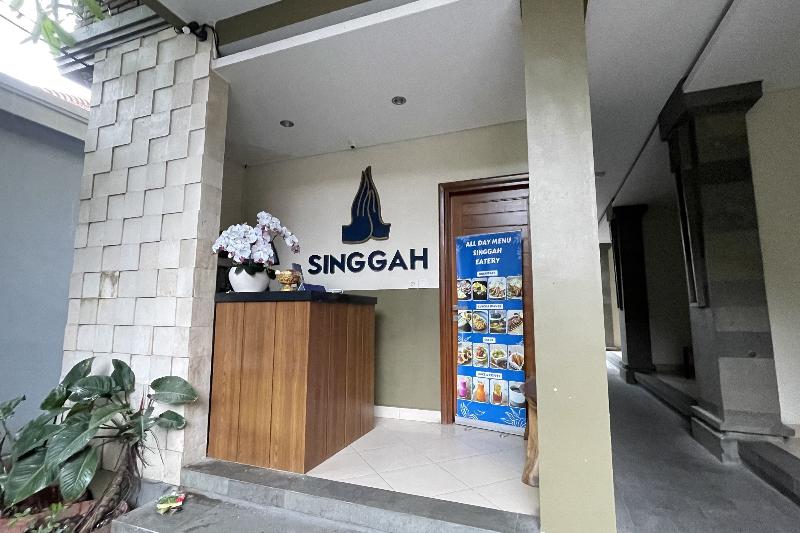 Singgah Hotel Seminyak - Lobi