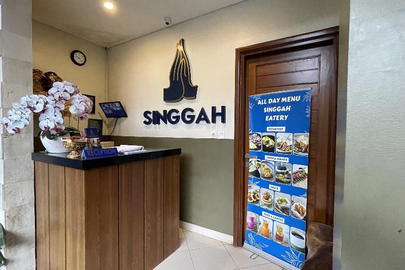 Singgah Hotel Seminyak - Genel
