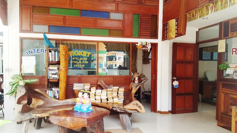 Rattana Guesthouse Bungalow - Lobi