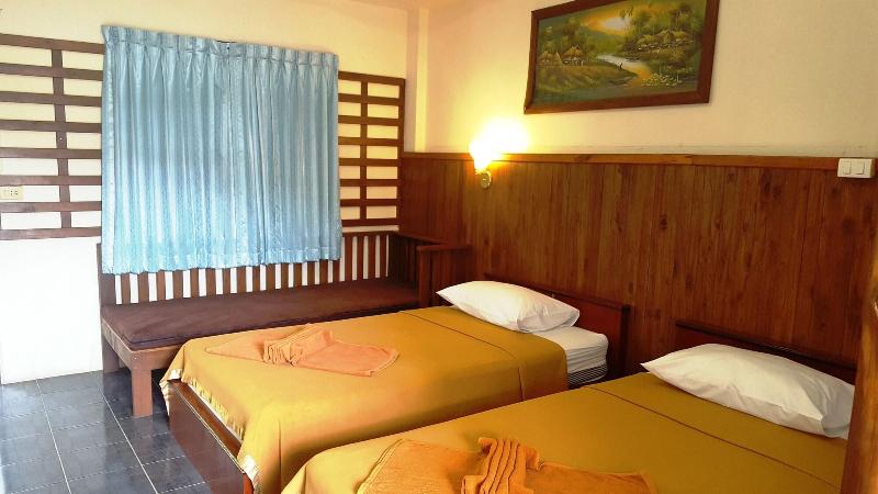 Rattana Guesthouse Bungalow - Oda