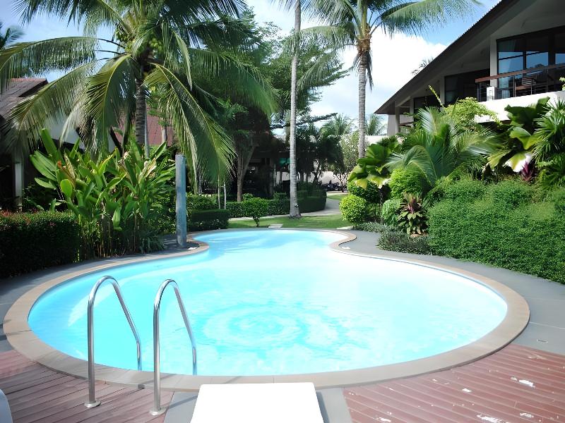 Thongtakian Resort - Havuz