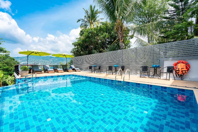Chaweng Lakeview Residence - Plaj