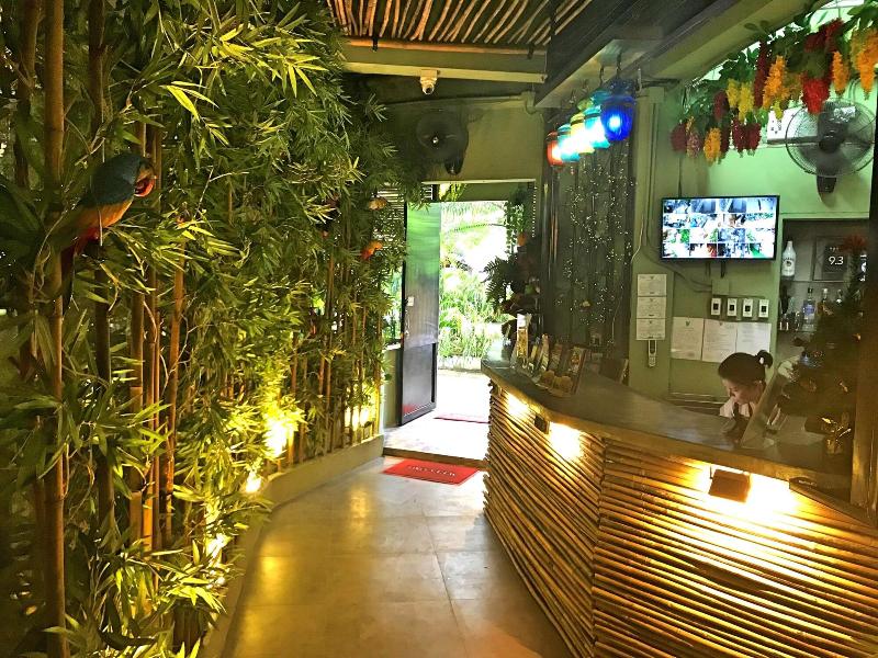 Samui Beach Residence Hotel - Lobi