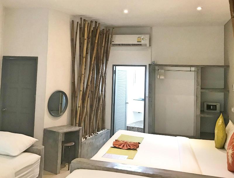 Samui Beach Residence Hotel - Oda