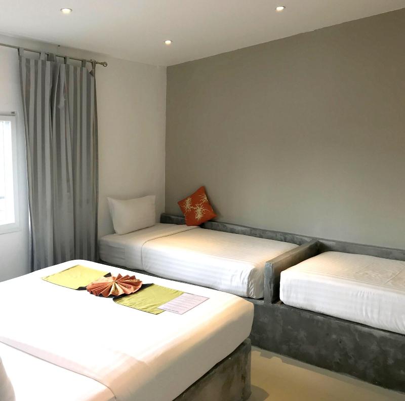 Samui Beach Residence Hotel - Oda