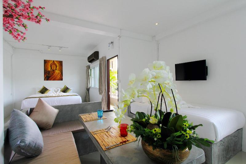 Samui Beach Residence Hotel - Oda