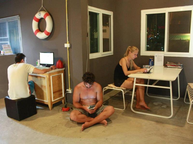 Monkey Samui Hostel - Lobi