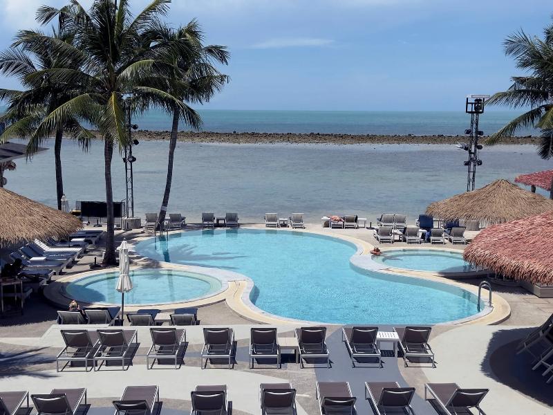 Combo Beach Hotel Samui - Havuz