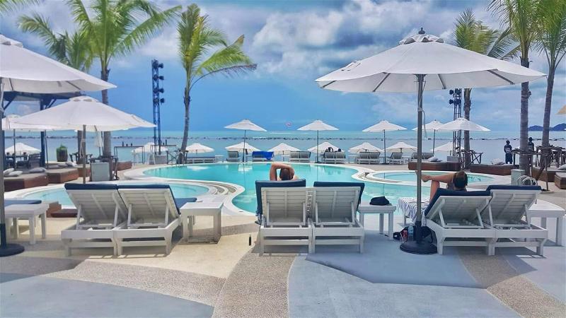 Combo Beach Hotel Samui - Havuz