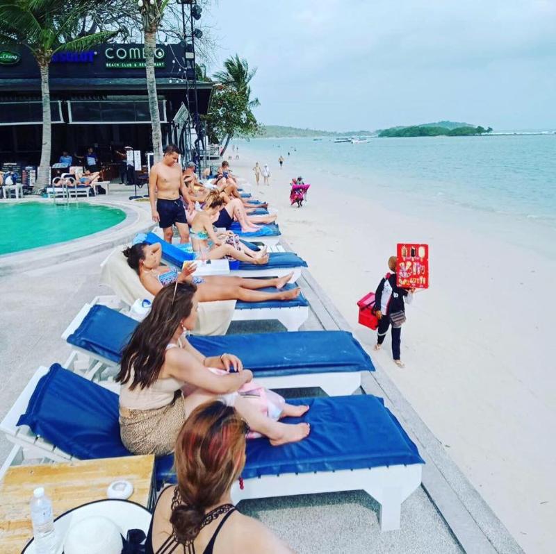 Combo Beach Hotel Samui - Plaj
