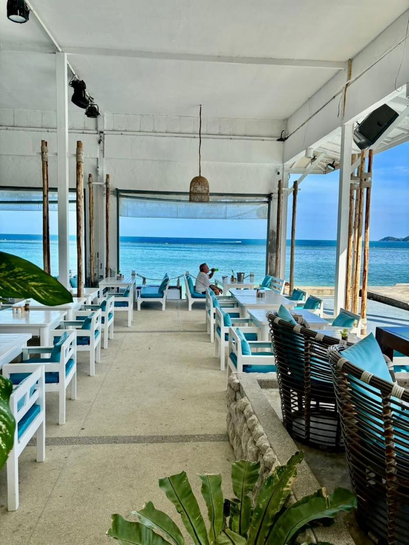 Combo Beach Hotel Samui - Restoran