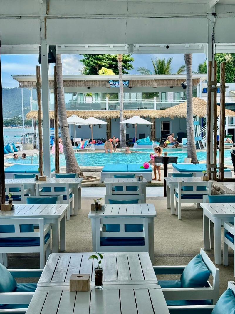 Combo Beach Hotel Samui - Restoran