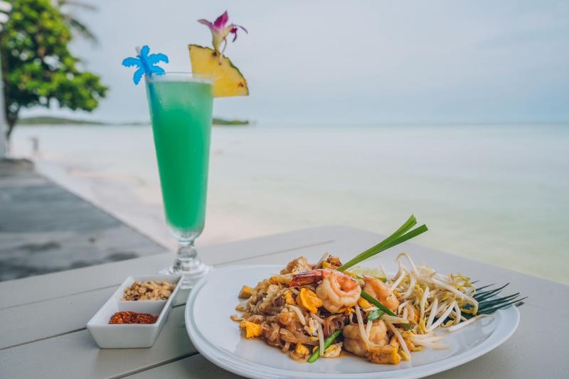 Combo Beach Hotel Samui - Restoran