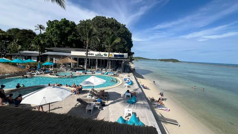 Combo Beach Hotel Samui - Restoran