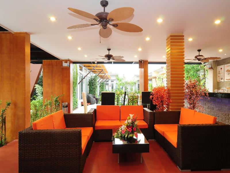 Phu Nana Boutique Hotel - Lobi