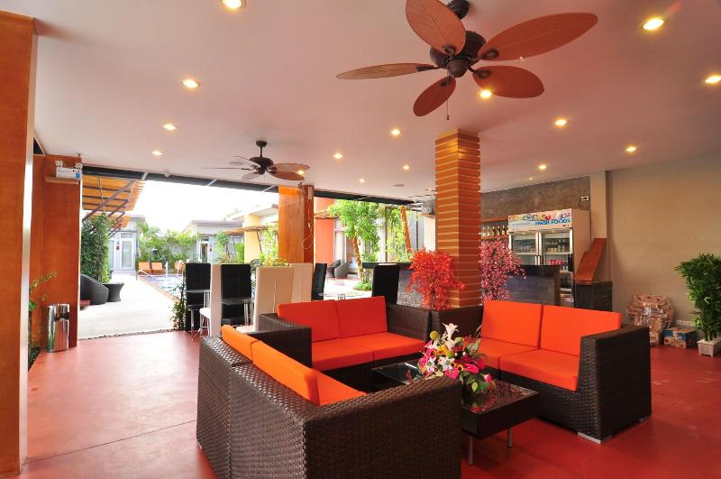 Phu Nana Boutique Hotel - Lobi