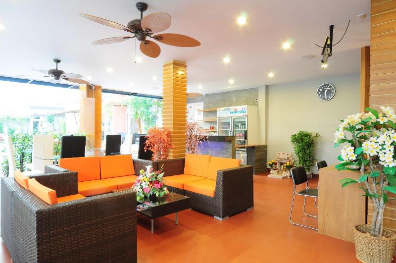 Phu Nana Boutique Hotel - Lobi