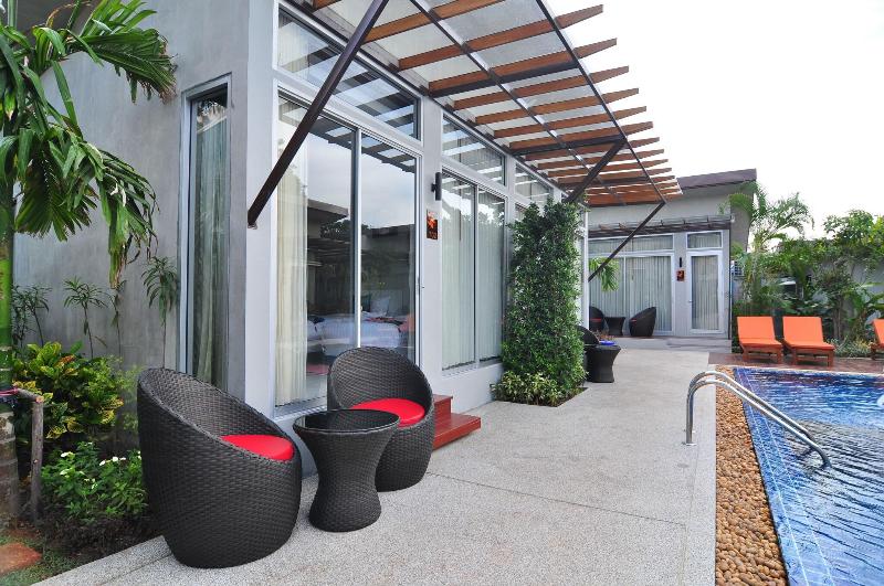 Phu Nana Boutique Hotel - Teras