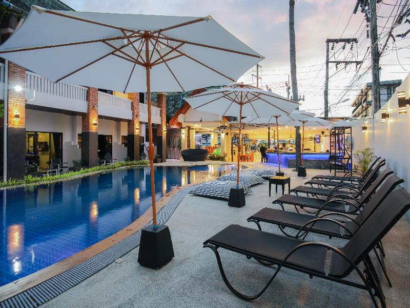 Etk Patong - Havuz