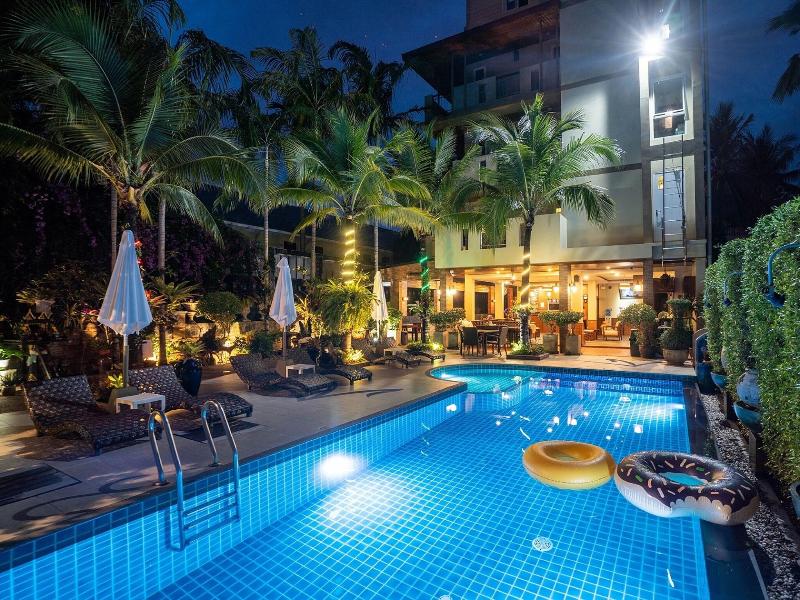 Baan Sailom Resort - Havuz