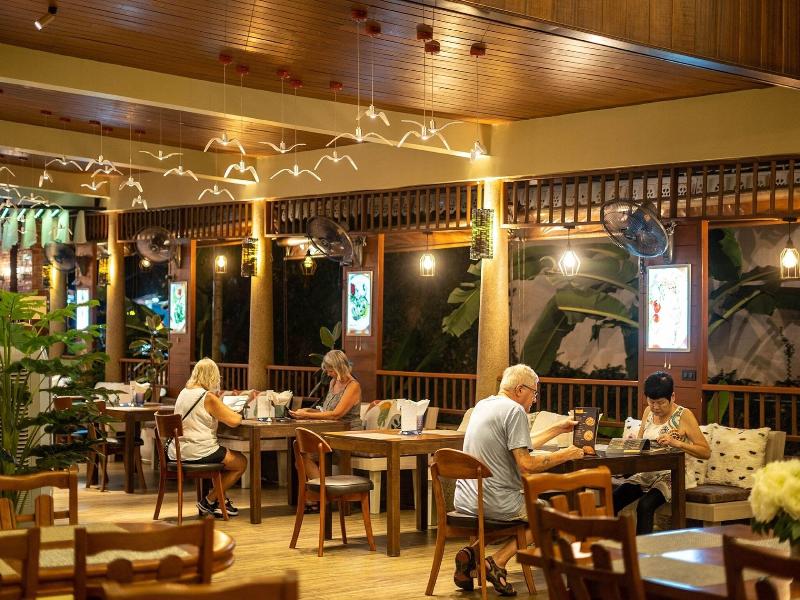 Baan Sailom Resort - Restoran