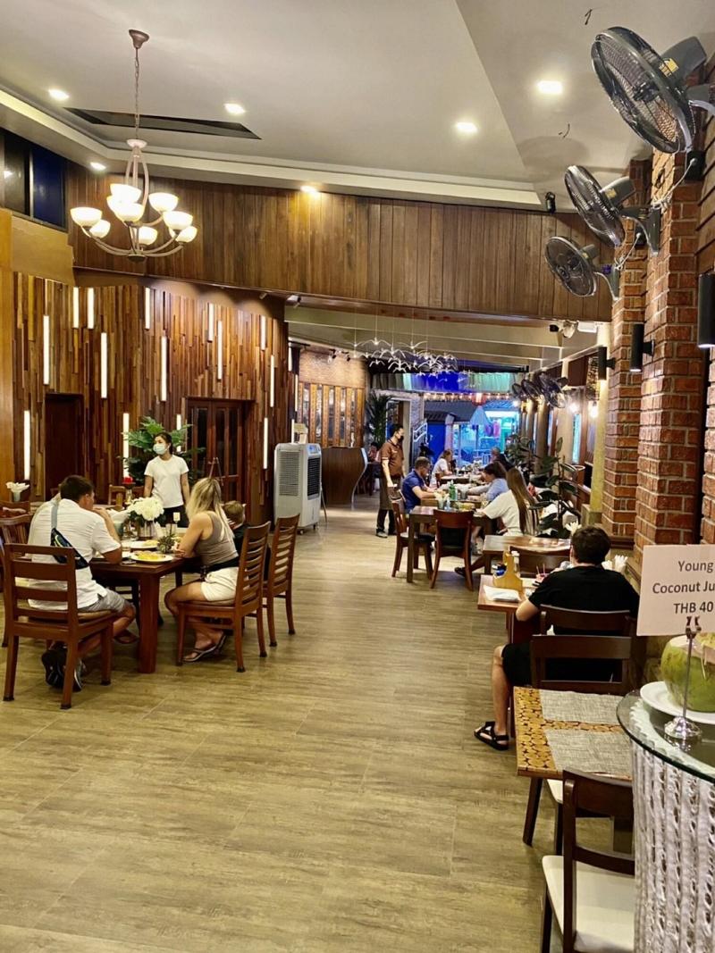 Baan Sailom Resort - Restoran