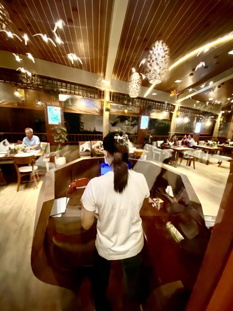 Baan Sailom Resort - Restoran