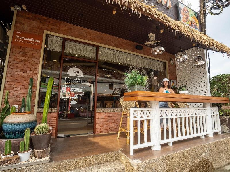 Baan Sailom Resort - Restoran