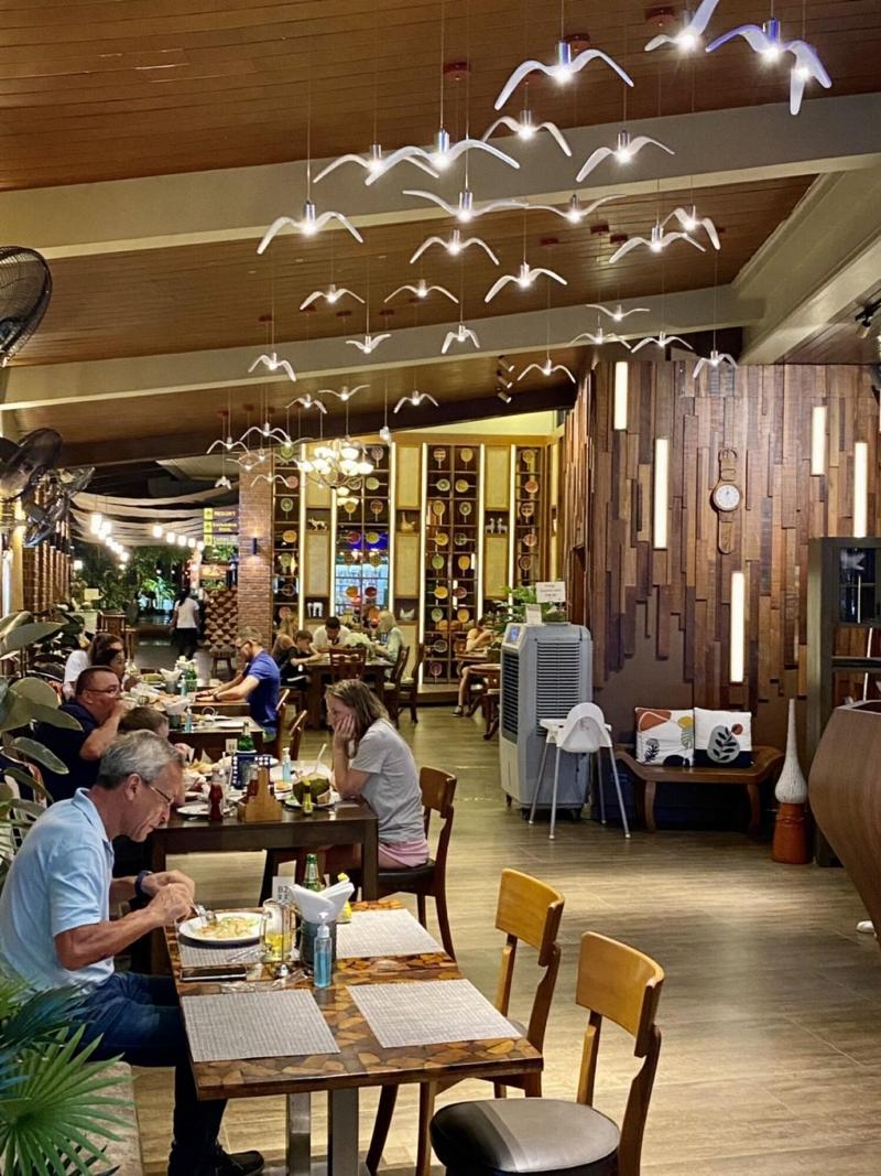 Baan Sailom Resort - Restoran