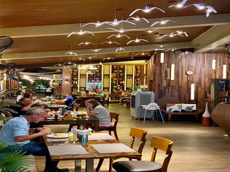 Baan Sailom Resort - Restoran
