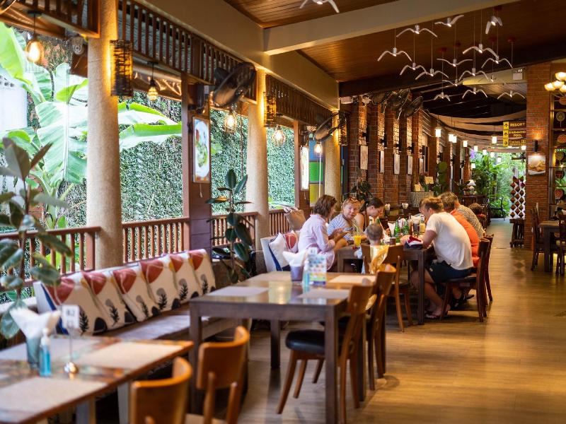 Baan Sailom Resort - Restoran