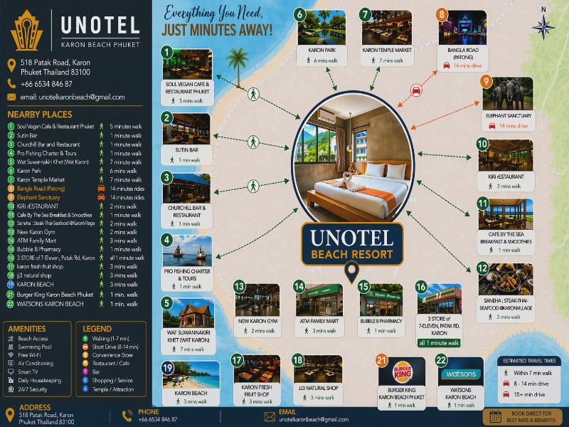 UNOTEL Karon Beach - Genel