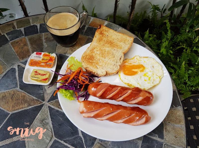 The Snug Airportel - Restoran