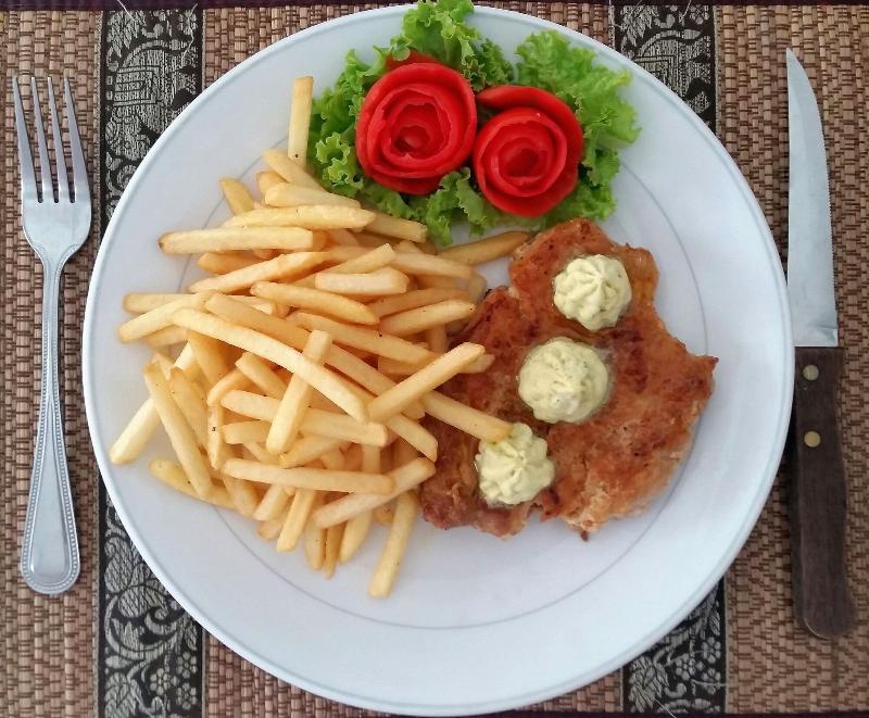 Orchid Residence - Restoran
