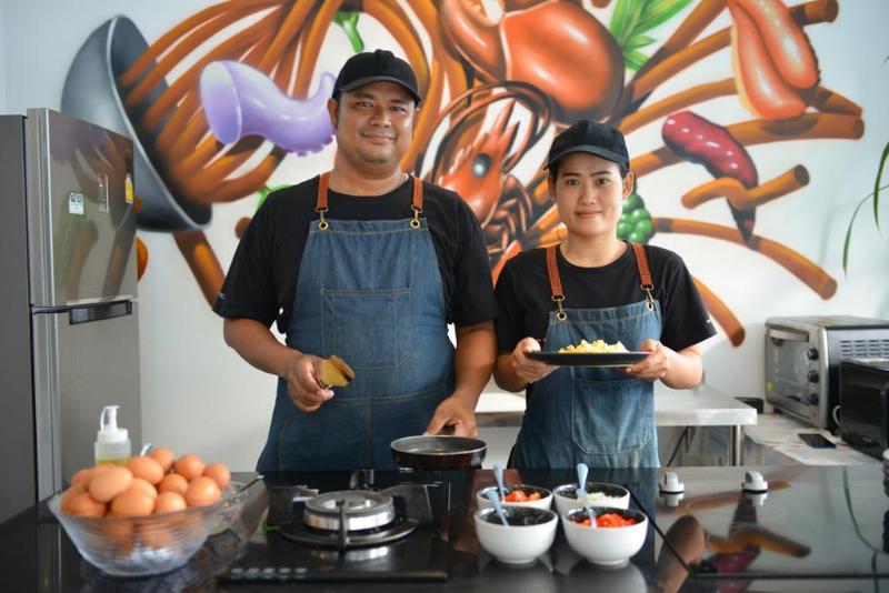 T2 Ao Nang Krabi - Restoran