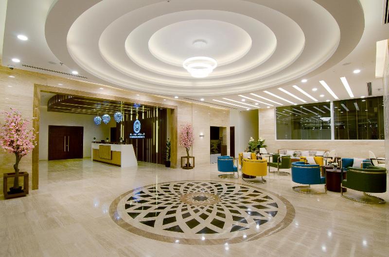 Al Murooj Grand Hotel Muscat - Lobi