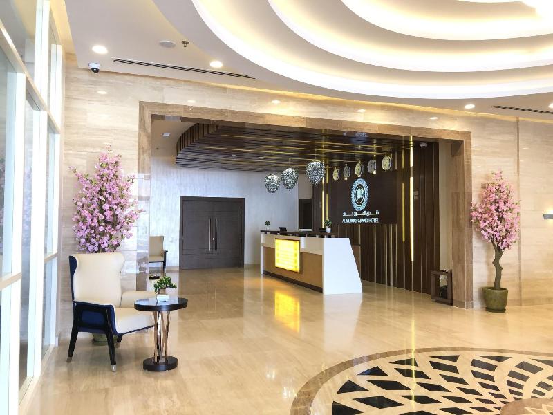 Al Murooj Grand Hotel Muscat - Lobi