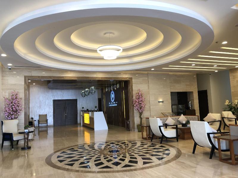 Al Murooj Grand Hotel Muscat - Lobi