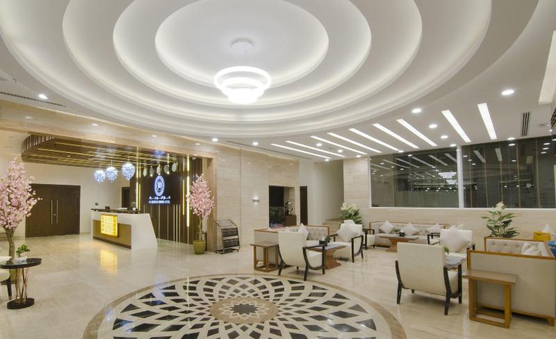 Al Murooj Grand Hotel Muscat - Lobi