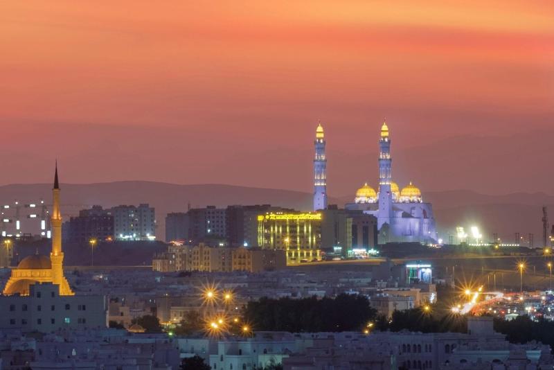 Al Murooj Grand Hotel Muscat - Genel