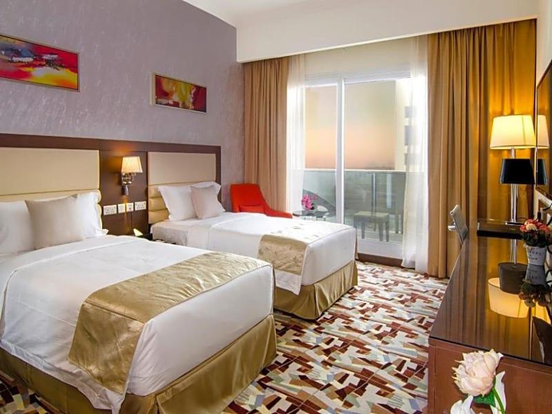 Al Murooj Grand Hotel Muscat - Oda