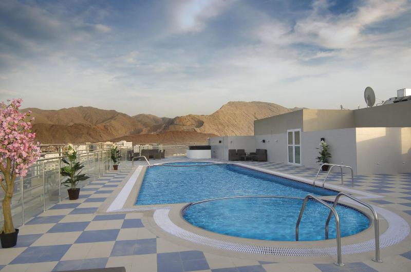 Al Murooj Grand Hotel Muscat - Havuz