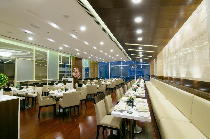 Al Murooj Grand Hotel Muscat - Restoran