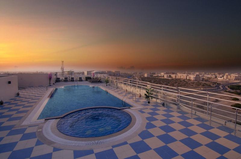 Al Murooj Grand Hotel Muscat - Teras